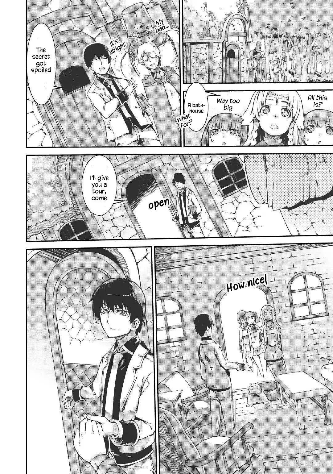 Sayounara Ryuusei, Konnichiwa Jinsei Chapter 40 7